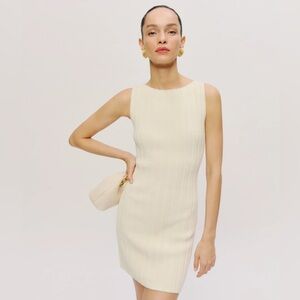 NWT Poppy Ribbed Mini Dress